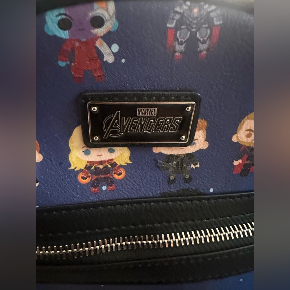 Marvel mini backpack - Picture 3 of 9